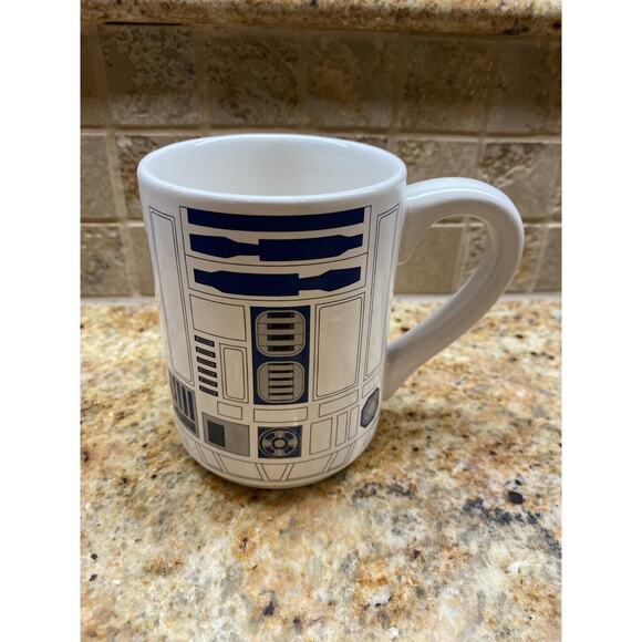 R2D2 Star Wars Hallmark 14 ounce Coffee Mug Cup - Picture 1 of 6